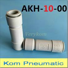 Wholesale 20pcs/lot Pneumatic Air Check Valve One-way Valves Non-return One Way SMC Type AKH10-00 Connect For 10MM Tube Pipe 2024 - buy cheap