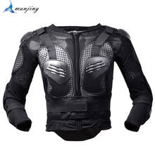 Full body IMPACT Armor Skiing Skating Motocross motorcycle Riding Back Chest Guard Mesh cloth flexibility 2024 - buy cheap