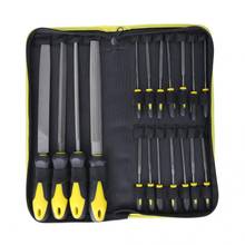 18pcs Multifunctional File Set High Carbon Steel Hand Tool for Woodwork Metal Glass Ceramic Drill Bit Set Flat File 2024 - buy cheap