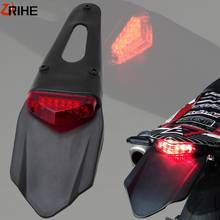 Moto Dirt Bike Rear Fender Brake Stop Tail Light Motocross Mudguards LED Tail Lamp For Yamaha YZ125 250 250F XT 660R/660Z Tenere 2024 - buy cheap