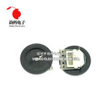 10pcs Gear tuning potentiometer B102 1K ohm 3Pin 16*2mm Dial Taper Volume Wheel Potentiometer 2024 - buy cheap