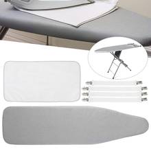 Reflective Ironing Board Cover Fits Large and Standard Boards Pads Resist Scorching and Elastic Edge Covers 2024 - buy cheap