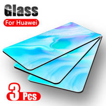 Protector de pantalla de vidrio templado para Huawei, película protectora de vidrio 9H para Huawei P20, P30, P40 Lite pro, huavei mate 20, 30 lite, p40lite, 3 uds. 2024 - compra barato