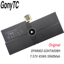 Batería DYNM02 G3HTA038H para ordenador portátil, para Microsoft Surface Pro 5, serie 1796, tableta, 7,57 V, 45WH/5940mAh 2024 - compra barato