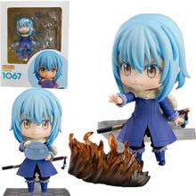 10cm Rimuru Figure That Time I Got Reincarnated Anime Rimuru Tempest PVC Figure Child Lovely Girl Rimuru Tempest Figure 2024 - buy cheap