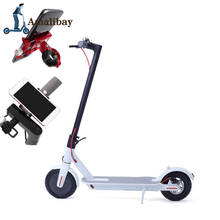 Amalibay-suporte de patinete elétrico para xiaomi m365, pro, scooter, telefone móvel, ajustável, anti-derrapante 2024 - compre barato