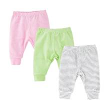 3pcs Velvet Newborn Baby Pants Striped Baby Boys Trousers Soft Girl Pants Baby Boy Leggings Pants 0-24M 2024 - buy cheap