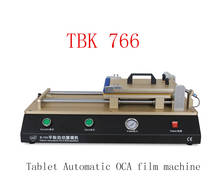 TBK-máquina de laminación de película automática, máquina de laminación OCA de película protectora polarizada para reparación de iPad, tableta LCD, 12 ", 766 2024 - compra barato