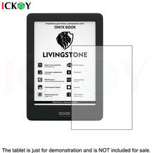 Cubierta protectora de pantalla LCD para ONYX BOOX LIVINGSTONE, accesorios de 6 pulgadas, mate/transparente, 2 unidades 2024 - compra barato