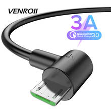 1m 2m Micro USB Cable 3A Fast Charging Kable for Huawei Samsung Xiaomi LG Data Sync Cord Android Mobile Phone Quick Charger Wire 2024 - buy cheap