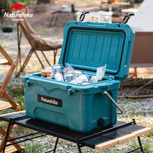 Naturehike-caja de refrigeración para acampar al aire libre, Enfriador de gran capacidad de 25L, 80h, caja de conservación de alimentos, bolsa de hielo portátil para regalo de Picnic y Pesca 2024 - compra barato