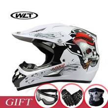 Motorcycle Helmet Men ATV Dirt Bike Motorbike Motocross Helmets  Motor MTB DH Downhill Off Road Racing Helmet WLT 2024 - buy cheap