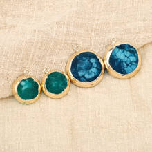 3pcs Harajuku Starry Sky Earring Resin Charms Necklace Pendants Findings Golden Women Earrings Ear Drop Diy Jewelry Make F637 2024 - buy cheap