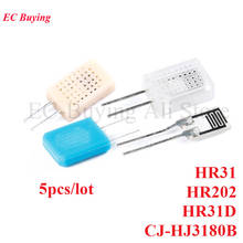 5pcs HR31 HR31D HR202 HR202L HJ3180B HDS10 Hygrometer Humidity Sensor Sensitive Resistor Element Sensor Module with Case 2024 - buy cheap
