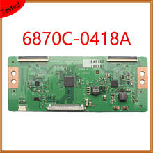 Placa de TV LG Tcom 6870C-0418A, equipo de pantalla Original, equipo de tablero Tcon para negocios 6870C 0418A 2024 - compra barato