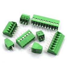 5pcs KF128 2.54mm 2p 3p 4p 5p 6p  8p 10p PCB Screw Terminal Block KF128-2.54  Splice Terminal KF120-2.54 DG308-2.54mm 2024 - buy cheap