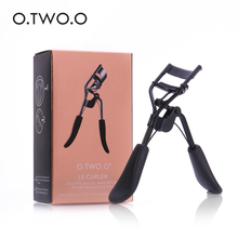 O.TWO.O Black/Silver Eyelash Curler Lashes Beauty Makeup Tools Handle Stainless Steel Women Nature Curling Eye Lash Curler 1PCS 2024 - buy cheap