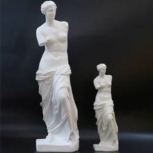 Скандинавские абстрактные полимерные статуэтки с разбитой рукой Венеры, антикварная Декоративная скульптура для дома, украшение для ремесла, греческая статуя, Европейское украшение 2024 - купить недорого