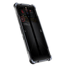 Capa mágica vermelha 5g, à prova de choque armação protetora de metal, capa para nubia red magic 3/3s/mars phone acessórios 2024 - compre barato