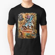 The Goonies Digital Painting And Drawing By Sandeep Sahota T Shirt 100% Pure Cotton The Goonies Never Say Die Steven Spielberg 2024 - buy cheap