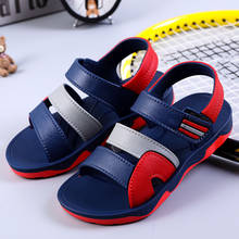 Boys Sandals For Kids Shoes Summer Children Beach Shoes Mixed Color Casual Sandals Rubber Anti-slip Outdoor Girls Sports Sandals 2024 - buy cheap