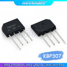 10PCS/Lot KBP307 3A 1000V diode bridge rectifier kbp307 Bridge Rectifier Wholesale 2024 - купить недорого