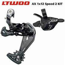 LTWOO AX 1x12 Speed Trigger Shifter + Rear Derailleurs, 12s for MTB Compatible with 52TCassette, PCR BEYOND EAGLE M9100 2024 - buy cheap