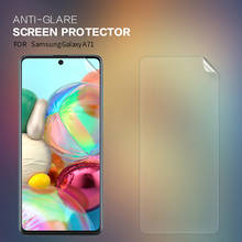 Protetor de tela para samsung galaxy a51 nillkin clear/matte filme plástico macio para samsung galaxy a71 2024 - compre barato