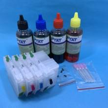 YOTAT 4*100ml Dye Ink + Refill Ink Cartridge LC3219XL LC3219 (LC3217) for Brother MFC-J5330DW J5335DW J5730DW J5930DW MFC-J6530D 2024 - buy cheap