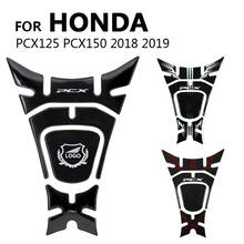 Для Honda PCX 125 150 PCX125 PCX150 2018 2019 3D Защитная Наклейка на крышку резервуара 2024 - купить недорого