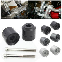 Kit de montagem de guidão da barra da rising, para bmw f650gs f700gs f800gs f850gs 2024 - compre barato