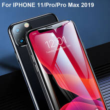 Vidrio templado para iPhone 11 Pro MAX XR X XS MAX 6 6S 7 8 Plus 5, cristal protector para iPhone 11 Pro XR X XS MAX 7 8 Plus 2024 - compra barato