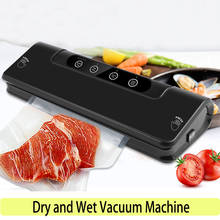 Automatic Vacuum Air Sealer 220V/110V Food Packing Machine with 15 Free Bags Commercial Vacuum Packer for Kitchen Vacuum Sealer 2024 - buy cheap