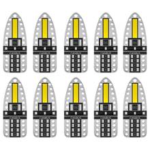 Bombilla LED Canbus T10 W5W para Interior de coche, lámpara de señal de luz de matrícula, Ultra brillante, 194, 168, 10 Uds. 2024 - compra barato