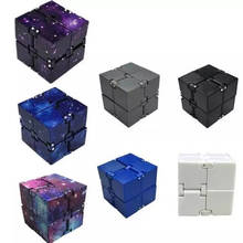 New Infinity Cube Mini Toy Finger EDC Anxiety Stress Relief Cube Blocks Children Kids Funny Toys Best Gift Toys for Children 2024 - buy cheap