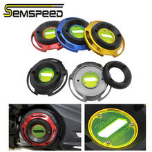 SEMSPEED-Protector de cubierta anticaída para capó de motor de motocicleta, Protector de estator izquierdo y derecho para Yamaha tmax t-max 560 t-max560 2020, tmax560 2024 - compra barato