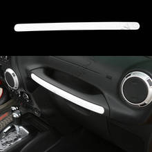 For Jeep Wrangler 2011-2017 White Inner Copilot Handle Decor Cover Frame Trim Car Styling 2024 - buy cheap