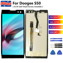 5.7 inch For Doogee S50 LCD Display And Touch Screen 100% Tested Well Screen Digitizer Assembly Replacement DOOGEE S 50 + Tools 2024 - buy cheap