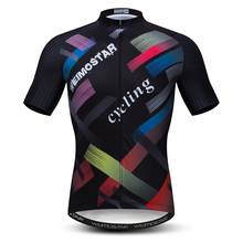 2020 Men Cycling Jersey Shirts Summer Short Sleeve Bike Team Racing mtb Jersey Maillot Ciclismo Tops Breathable Bicycle Clothing 2024 - buy cheap