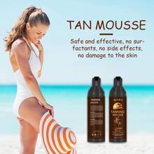 100ml Body Self Tanners Cream Tanning Mousse For Bronzer Body Nourishing Skin Face Block Makeup Cream Solarium Sun Care Ski Q6H0 2024 - buy cheap