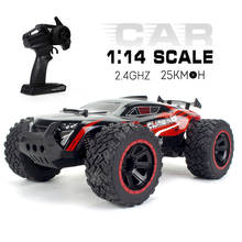 High Quality KY-2011A 1/14 Big Foot RC Crawler RC Off-road Car 2.4G 2WD High Speed Lightweight RC Car Toys for Kids 2024 - buy cheap