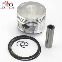 for honda CG200 CG 200 63MM 63 NN Motorcycle cylinder piston ring parts 2024 - buy cheap