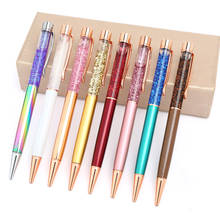 1pcs Fashion Party Favors Metal Hourglass Pen Touch Pen Personalized Wedding Favor Customalized Promotional Gifts 2024 - buy cheap