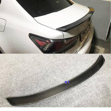 CEYUSOT FORCarbon Fiber Car Accessories Spoiler Lexus Series GS250 GS300 GS350 GS450h AUTO Trunk Rear Wing Tail Lip 2012-2018 2024 - buy cheap