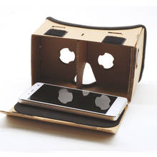 Virtual Reality Glasses Google Cardboard Glasses 3D Glasses VR glasses Movies for  SmartPhones VR Headset 2024 - buy cheap