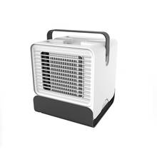 ITAS1353-Mini ventilador de aire acondicionado de iones negativos, Enfriador de aire de escritorio USB, refrigeración de dormitorio, ventilador móvil 2024 - compra barato