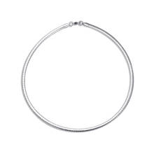 10pcs/Lot Stainless Steel Chunky Collar Choker Necklace For Women Snake Chain Lady Fashion Jewelry 3 Colors Wholesale 2024 - buy cheap