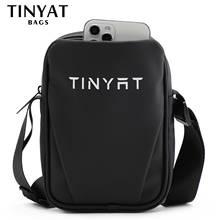 TINYAT Mini Bag Men Shoulder Bag Women Bag Small Leather Sling bag For Teenages Phone Bag Pouch Korean Style crossbody bags 2024 - buy cheap