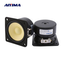 AIYIMA 2Pcs 3 Inch Full Range Speaker Driver 4 8 Ohm 15W Sound Speaker Amplifier Home Audio Loudspeaker Units Column 2024 - buy cheap