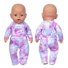 Traje de alta calidad, ropa para muñecas de 17 pulgadas y 43cm, traje para bebés, regalo para Festival de cumpleaños 2024 - compra barato